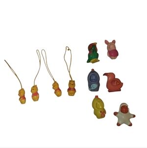 Y2k Tomy Peek A Pooh Charm Lot